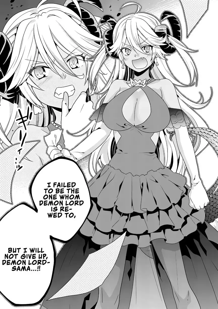 Maou Desu. Onna Yuusha no Hahaoya to Saikon Shita no de, Onna Yuusha ga Giri no Musume ni Narimashita. Chapter 15 18